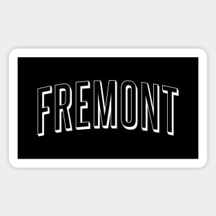 Fremont Block Magnet